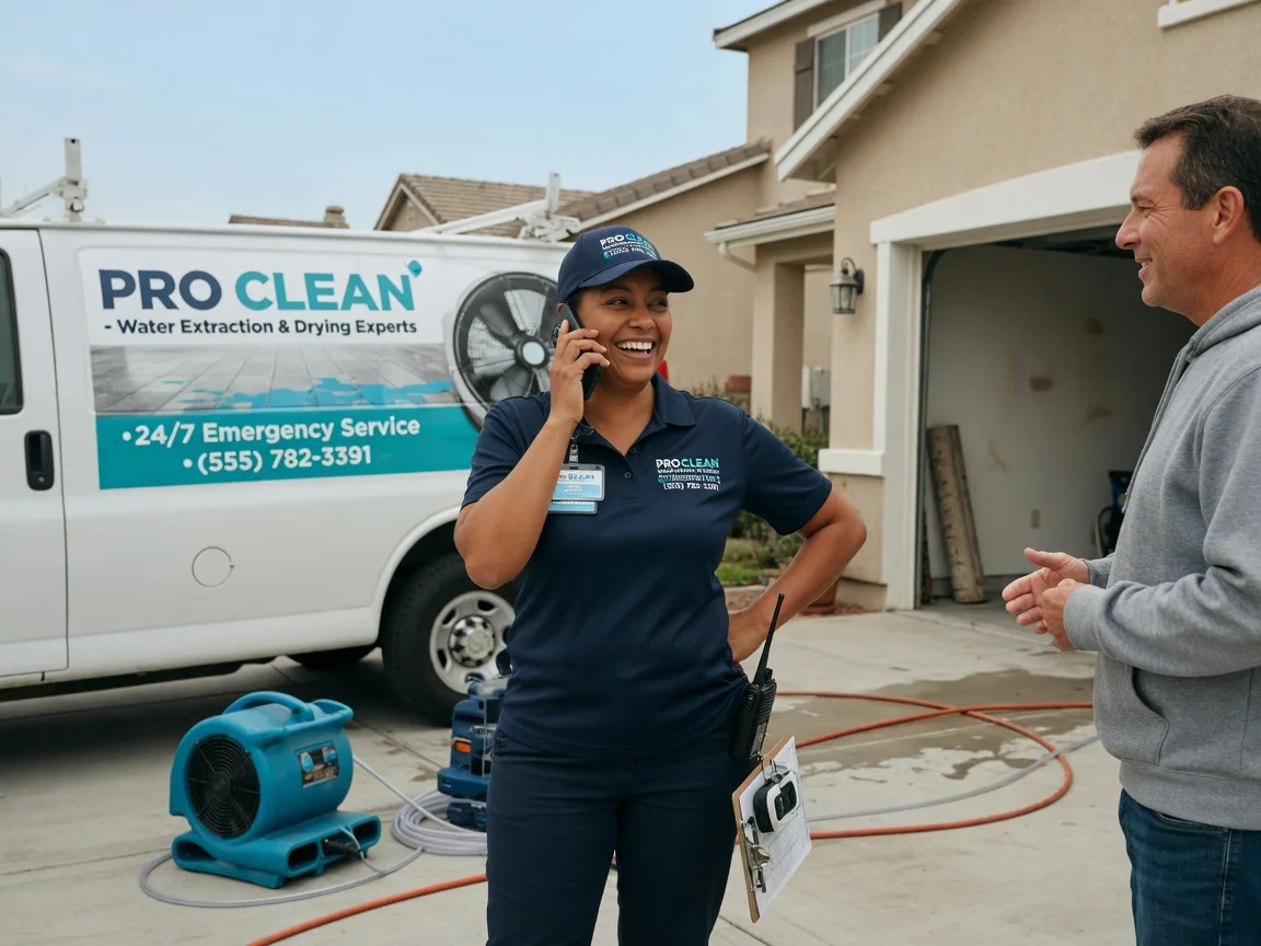 Water Extraction & Drying Gary, IN FAQs
